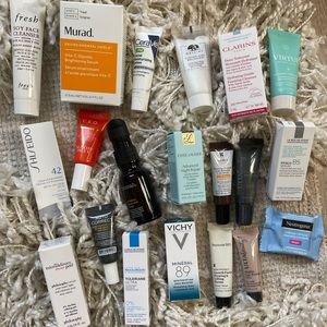 Skincare lot